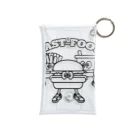 Candy Candyのfastfood_bros Mini Clear Multipurpose Case