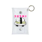 mamiwaのZooっと おんらいんSHOPのSUSHIうさぎ Mini Clear Multipurpose Case