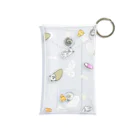 mamezoのベビーパンダ Mini Clear Multipurpose Case