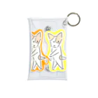 machida_machikoのお散歩犬 Mini Clear Multipurpose Case