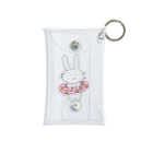 みねこ🐰のうきわゆるうさ Mini Clear Multipurpose Case