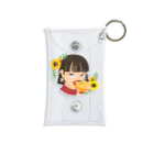 HEAD OF ROSESのJuicy summer  Mini Clear Multipurpose Case