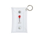 HERETICSのHERETICS(薔薇) Mini Clear Multipurpose Case