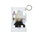 yuuchannnのfree space Mini Clear Multipurpose Case