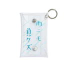 ＭＩＨＡ－ＨＡの雨Ｔ（濃） Mini Clear Multipurpose Case