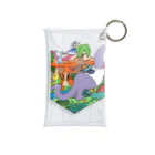 Let's Go DowntownのDINO'S PARADISE Mini Clear Multipurpose Case