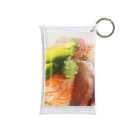 Pchan goodiesの我が家の海鮮丼 Mini Clear Multipurpose Case