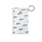 WhO OFFICIAL GOODS STOREのWhO Mini Clear Multipurpose Case