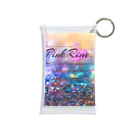 【Pink Rine】の【Pink Rine】オリジナル Mini Clear Multipurpose Case