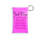 【Pink Rine】の【Pink Rine】オリジナル Mini Clear Multipurpose Case