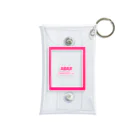 ABAX DIAMOND co.のABAX DIAMOND co.  ピンクボックスT Mini Clear Multipurpose Case