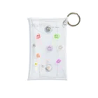 88nightsのJellyfish by Ross Mini Clear Multipurpose Case