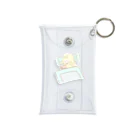 omimiのおやすみにゃんこ Mini Clear Multipurpose Case