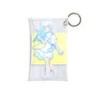 みょーのしろくま少女と夏 Mini Clear Multipurpose Case