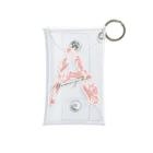 ハナミズキフォント_誕生・結婚・出産祝いのmini_A Mini Clear Multipurpose Case