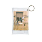 asagiiro no toshokanのGolden retriever Mini Clear Multipurpose Case