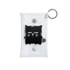 ZooBeeFooのCUBE NEKO Mini Clear Multipurpose Case