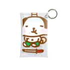 みゅーでざいんの食いしん坊侍 Mini Clear Multipurpose Case