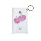 charu117のapple couple Mini Clear Multipurpose Case