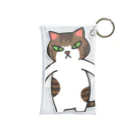 ねこのごまおはぎの新・ねこのごまおはぎ Mini Clear Multipurpose Case