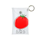 ミドリムシ商店の夏野菜トマトちゃん Mini Clear Multipurpose Case