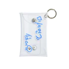 LalaHangeulの미세먼지 싫어요(PM2.5嫌です) Mini Clear Multipurpose Case