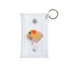 もんも09🐥🐥のオカメインコのかおるくん Mini Clear Multipurpose Case