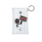 「It's me!」shopのlove Mini Clear Multipurpose Case