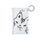 mamimuuの気まぐれ猫のルー。 Mini Clear Multipurpose Case