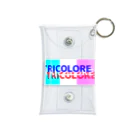 S.S.Tricoloreのトリコロール Mini Clear Multipurpose Case