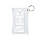 gassa-gossoのBallad No.1_ しろ Mini Clear Multipurpose Case