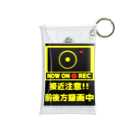 S.S.Tricoloreのドラレコ風 Mini Clear Multipurpose Case