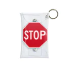 Road Sign ShopのSTOP Mini Clear Multipurpose Case