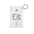 NATSUKO-SHOPのcolorful flower Mini Clear Multipurpose Case