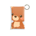 T-R-Y_designのHAPPYbear Mini Clear Multipurpose Case