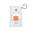 胡実クルミのOrange rice ball boy Mini Clear Multipurpose Case