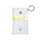 IKU SHOPのレモン Mini Clear Multipurpose Case