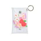 Aya Tagawaの七月のお花盛り沢山 Mini Clear Multipurpose Case