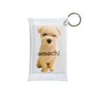 omochi101のomochi Mini Clear Multipurpose Case