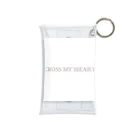 Juli MeerのCROSS MY HEART Mini Clear Multipurpose Case