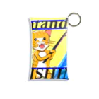 Rememberの猫吉くん Mini Clear Multipurpose Case