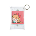 yaeの下向く少女 Mini Clear Multipurpose Case