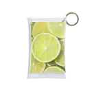 Juli Meerのライム-Lime Mini Clear Multipurpose Case