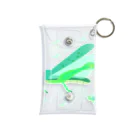 illust_designs_labのサバクトビバッタ 孤独相 群体・蝗害  Mini Clear Multipurpose Case