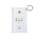 Ryutzzのsoft creams？？？ Mini Clear Multipurpose Case