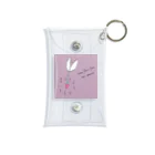 りあんのtime flies like an arrow Mini Clear Multipurpose Case