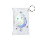 TODOMEKIのカナンムナちゃん Mini Clear Multipurpose Case