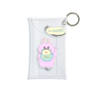 【Yuwiiの店】ゆぅぅぃーのうさBABY Mini Clear Multipurpose Case