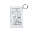 nakaminaの私の必需品 Mini Clear Multipurpose Case