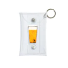 4104ykのサンセットビール Mini Clear Multipurpose Case